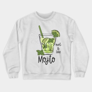 Cocktail Sign C Crewneck Sweatshirt